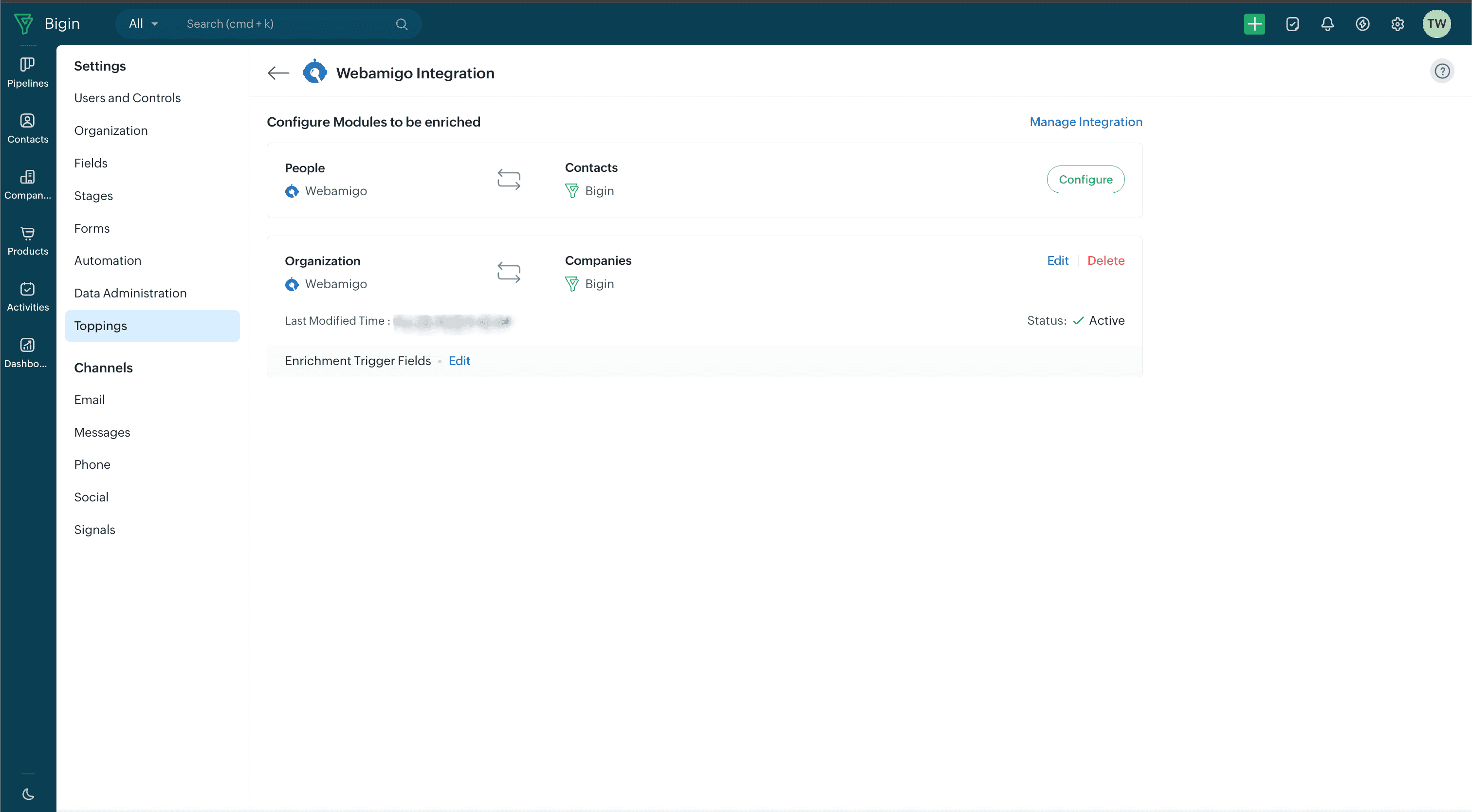 Install from marketplace