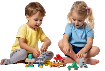 Kids Playing