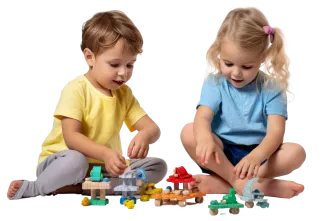 Kids Playing