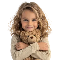 Girl with Teddy