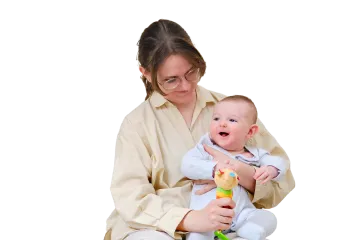 Mom and Baby